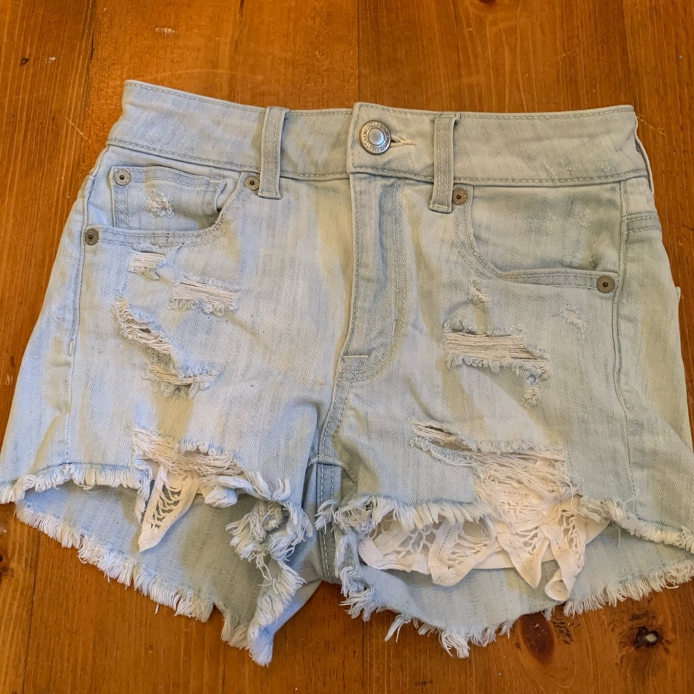 AMERICAN EAGLE JEAN SHORTS